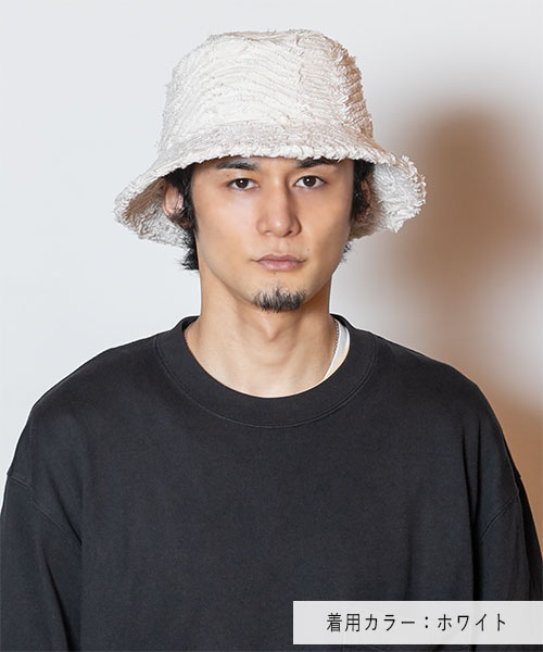 KAMIYA x CA4LA WAVE OX HAT(ONESIZE WHITE): ハット｜帽子通販｜CA4LA 