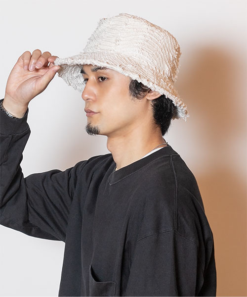 KAMIYA Wave OX Bucket Hat 2023aw