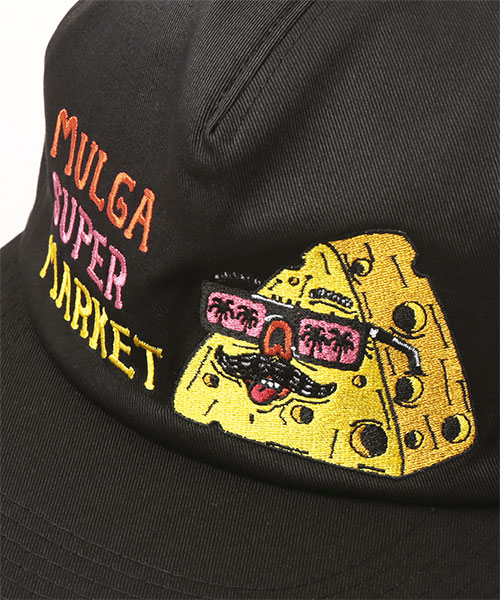 MULGA x CA4LA BBCAP(ONESIZE NAVY): キャップ|帽子通販|CA4LA MULGA x CA4LA BBCAP(ONESIZE NAVY): キャップ|帽子通販|CA4LA
