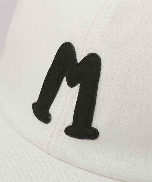 MULGA x CA4LA BB CAP02 WHITE ONESIZE