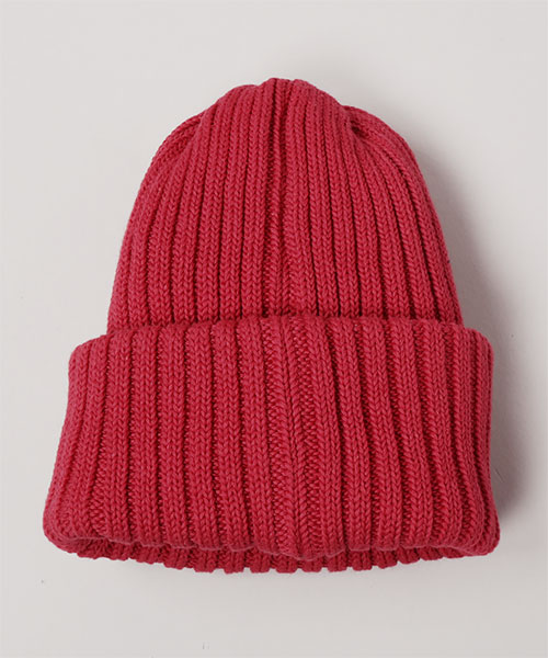 MULGA x CA4LA KNIT CAP(ONESIZE RED): ニットキャップ｜帽子通販