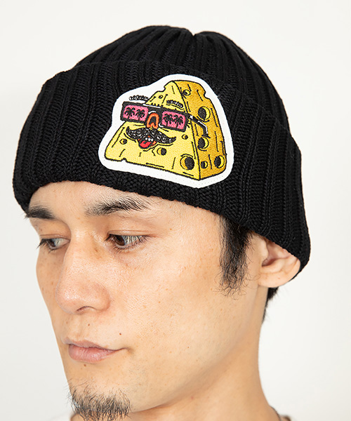 MULGA x CA4LA KNIT CAP(ONESIZE RED): ニットキャップ｜帽子通販