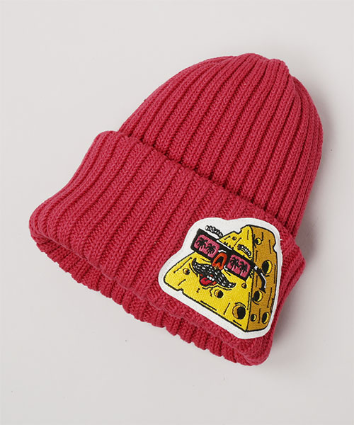 MULGA x CA4LA KNIT CAP(ONESIZE RED): ニットキャップ｜帽子通販