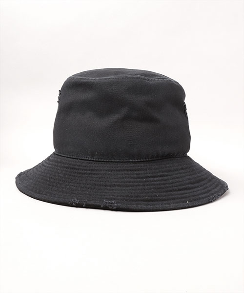 Maison MIHARA YASUHIRO x CA4LA HAT(ONESIZE BLACK): ハット