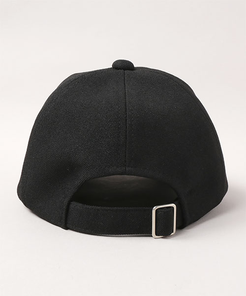 WEDNESDAY x CA4LA BB CAP BLACK ONESIZE