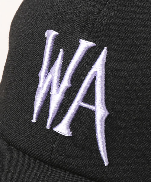 WEDNESDAY x CA4LA BB CAP BLACK ONESIZE