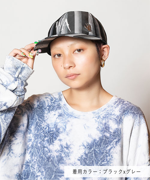 WEDNESDAY x CA4LA BB CAP(ONESIZE BLACK): キャップ｜帽子通販｜CA4LA