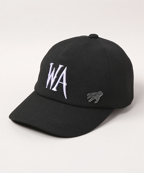 WEDNESDAY x CA4LA BB CAP BLACK ONESIZE