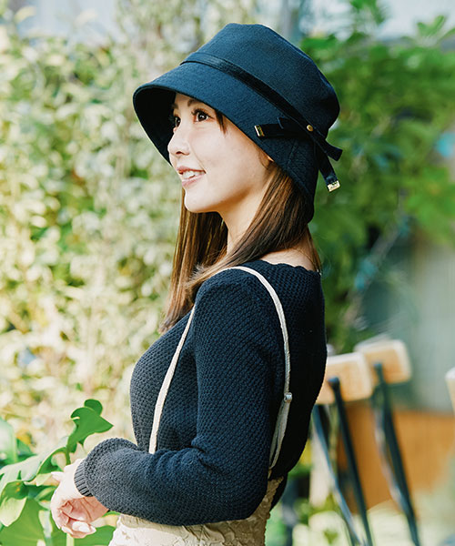 TWEED BUCKET HAT(ONESIZE BLACK): ハット｜帽子通販｜CA4LA（カシラ 