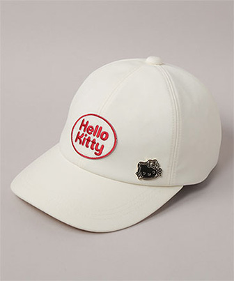 HELLO KITTY x CA4LA CAP(ONESIZE OFF WHITE): キャップ｜帽子通販 