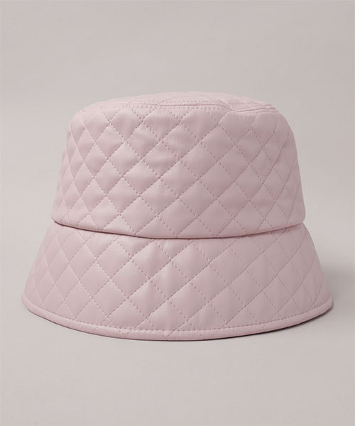 HELLO KITTY x CA4LA Quilt BUCKET HAT(ONESIZE BLACK): ハット｜帽子 