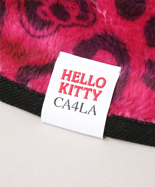 HELLO KITTY x CA4LA REVERSIBLE HAT PINK ONESIZE