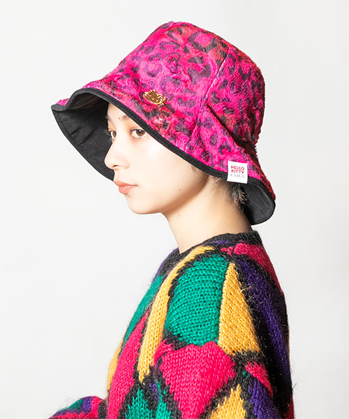 HELLO KITTY x CA4LA REVERSIBLE HAT(ONESIZE PINK): ハット｜帽子通販 