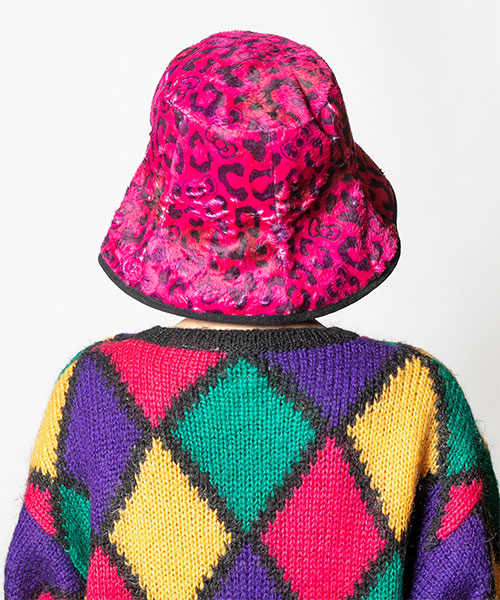 HELLO KITTY x CA4LA REVERSIBLE HAT(ONESIZE PINK): ハット｜帽子通販 