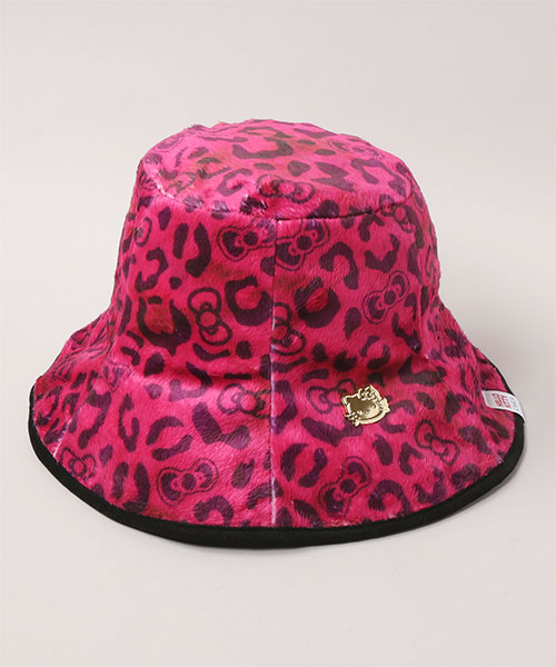 HELLO KITTY x CA4LA REVERSIBLE HAT PINK ONESIZE