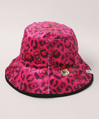 HELLO KITTY x CA4LA REVERSIBLE HAT(ONESIZE PINK): ハット