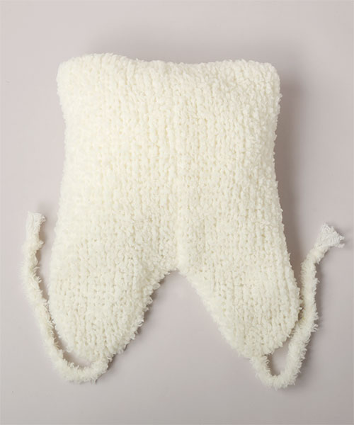 HELLO KITTY x CA4LA CATS EAR KNIT(ONESIZE WHITE): ニットキャップ 