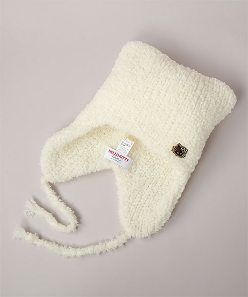 HELLO KITTY x CA4LA CATS EAR KNITホワイト ♥️ HELLO KITTY x CA4LA