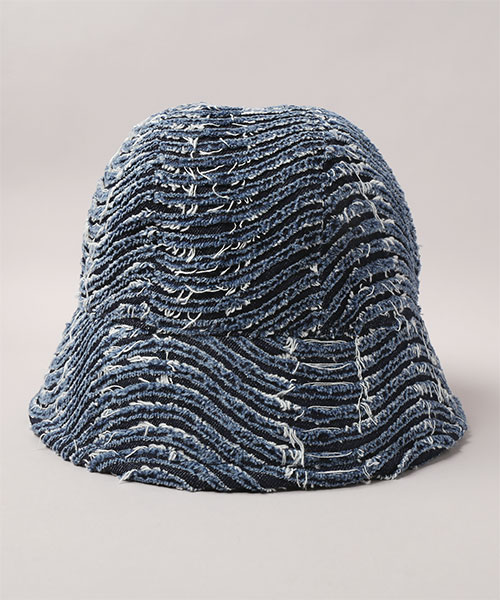 KAMIYA X CA4LA WAVE DENIM CAP