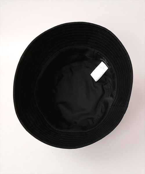 WEDNESDAY x CA4LA BUCKET HAT BLACK ONESIZE