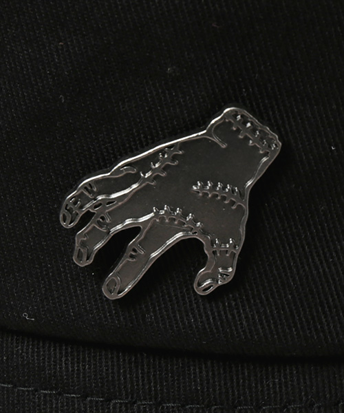 WEDNESDAY x CA4LA BUCKET HAT BLACK ONESIZE