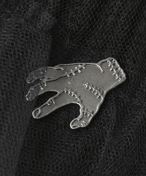 WEDNESDAY x CA4LA TULLE KNIT BLACK ONESIZE