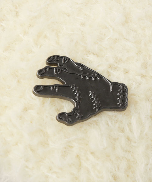 WEDNESDAY x CA4LA FUR KNIT OFF WHITE ONESIZE