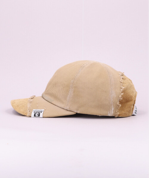 Maison MIHARA YASUHIRO x CA4LA CAP(ONESIZE KHAKI): キャップ｜帽子 