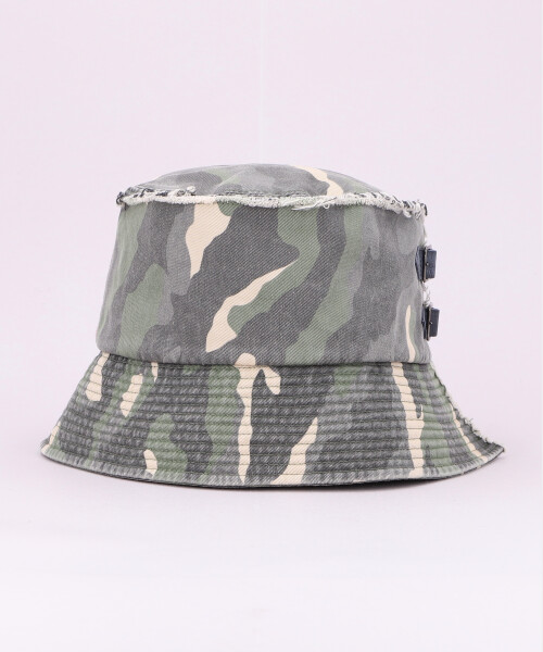 KAMIYA x CA4LA CAMOUFLAGE HAT(ONESIZE KHAKI): ハット｜帽子通販｜CA4LA（カシラ）公式オンラインショップ