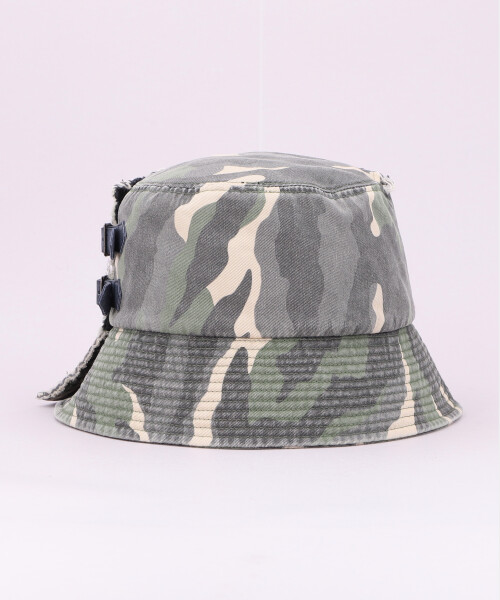 KAMIYA x CA4LA CAMOUFLAGE HAT KHAKI ONESIZE
