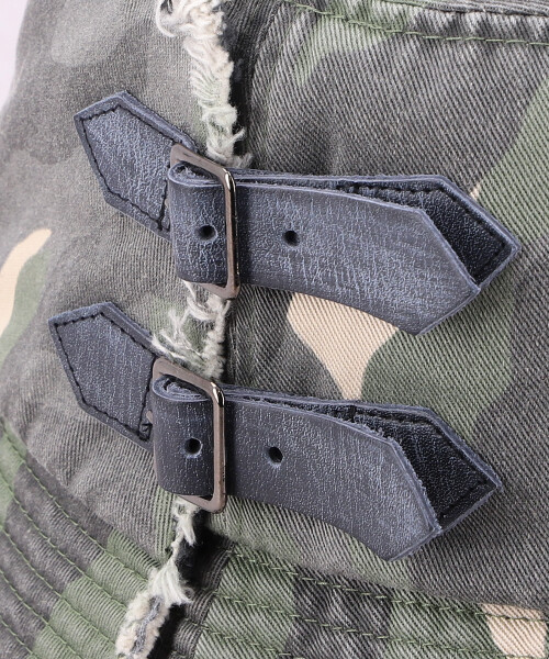 KAMIYA x CA4LA CAMOUFLAGE HAT KHAKI ONESIZE