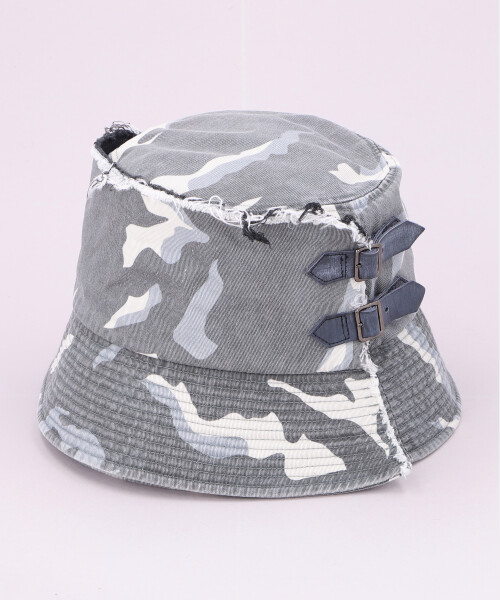 KAMIYA x CA4LA CAMOUFLAGE HAT WHITE ONESIZE