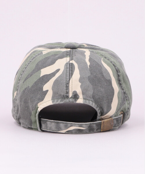 KAMIYA x CA4LA CAMOUFLAGE CAP KHAKI ONESIZE