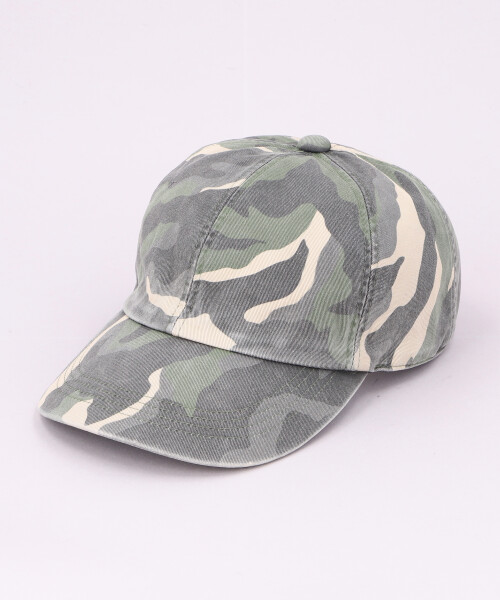KAMIYA x CA4LA CAMOUFLAGE CAP KHAKI ONESIZE