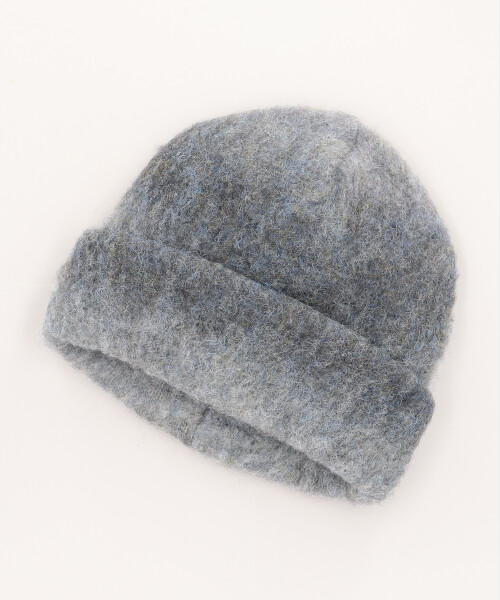 KAMIYA x CA4LA KNIT CAP BLACK ONESIZE