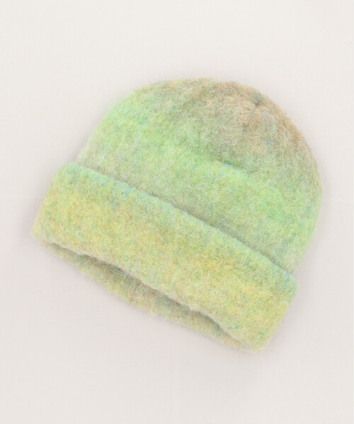 KAMIYA x CA4LA KNIT CAP GREEN ONESIZE