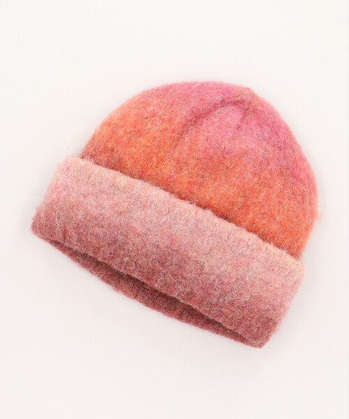 KAMIYA x CA4LA KNIT CAP ORANGE ONESIZE