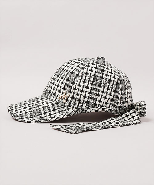 MISTREASS x CA4LA CAP BLACK