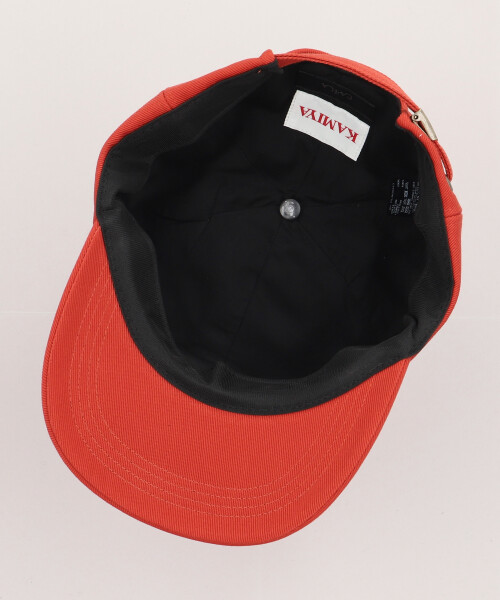 KAMIYA x CA4LA CAP RED ONESIZE