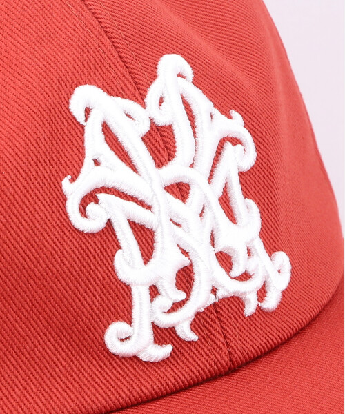 KAMIYA x CA4LA CAP RED ONESIZE