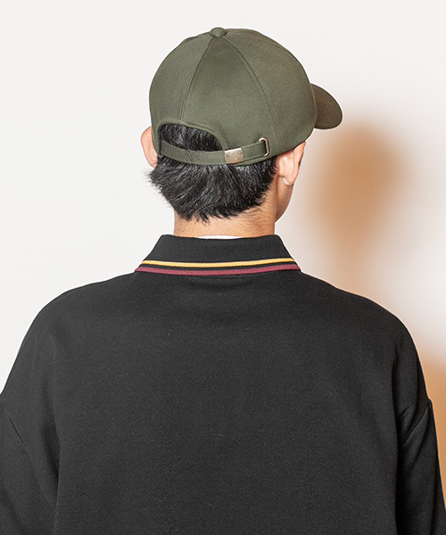 モデル頭囲：58cm 着用サイズ：ONESIZE