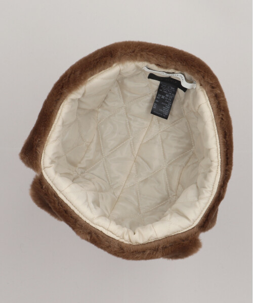 VICTIM x CA4LA BOMBER CAP LIGHT GRAY ONESIZE
