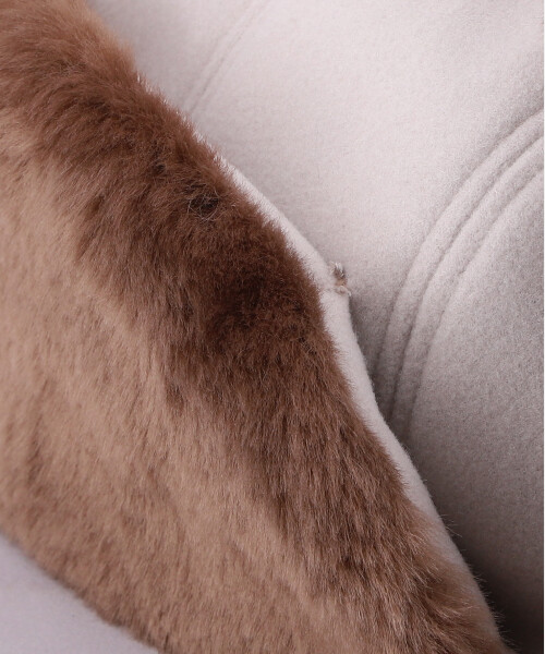 VICTIM x CA4LA BOMBER CAP LIGHT GRAY ONESIZE