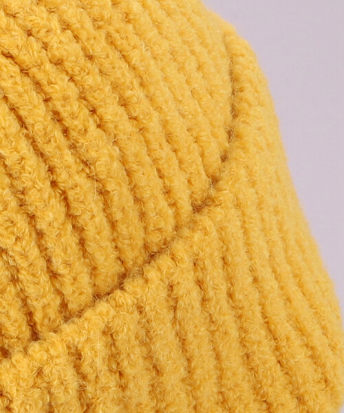 VICTIM x CALA EAR FLAP KNIT CAP BLACK ONESIZE