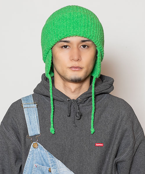 モデル頭囲：58cm 着用サイズ：ONESIZE