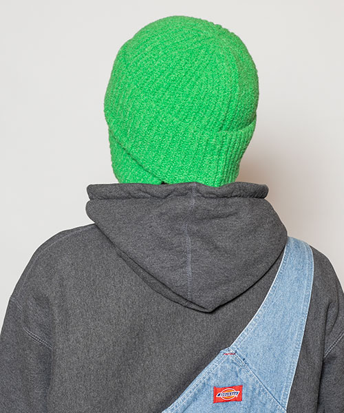 モデル頭囲：58cm 着用サイズ：ONESIZE