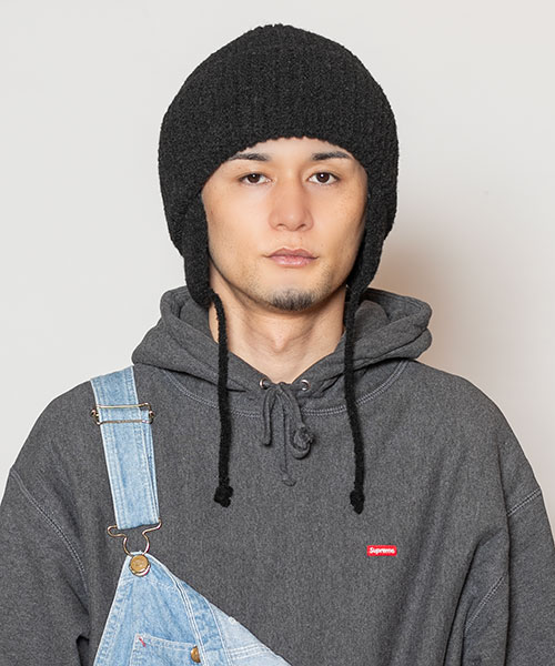 モデル頭囲：58cm 着用サイズ：ONESIZE