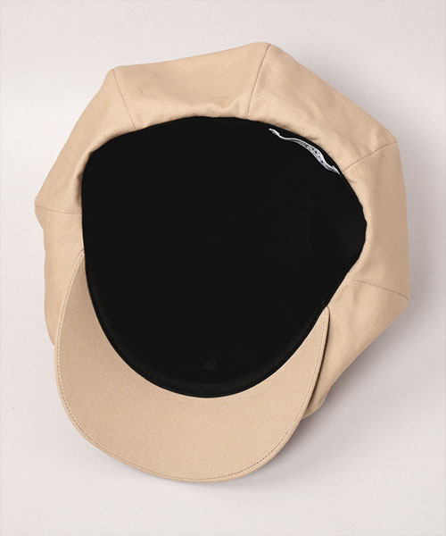 ジョン・レノン 失われた週末 x CA4LA CASQUETTE(ONESIZE BEIGE 
