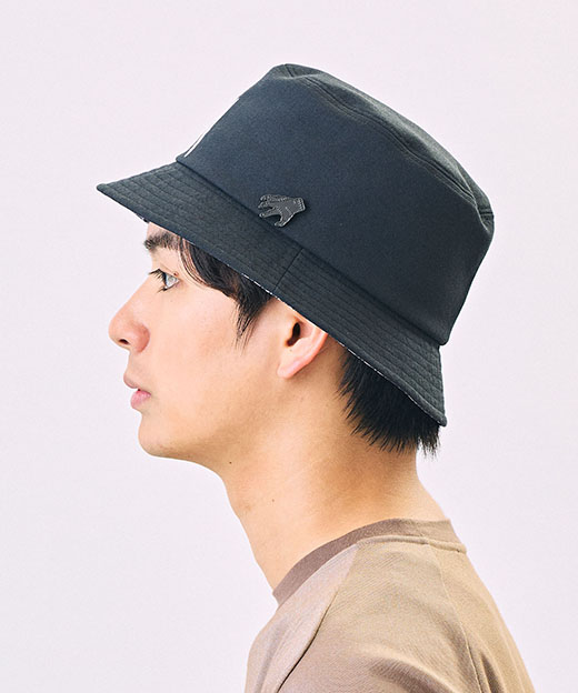 モデル頭囲：58cm 着用サイズ：ONESIZE