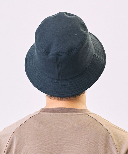 モデル頭囲：58cm 着用サイズ：ONESIZE